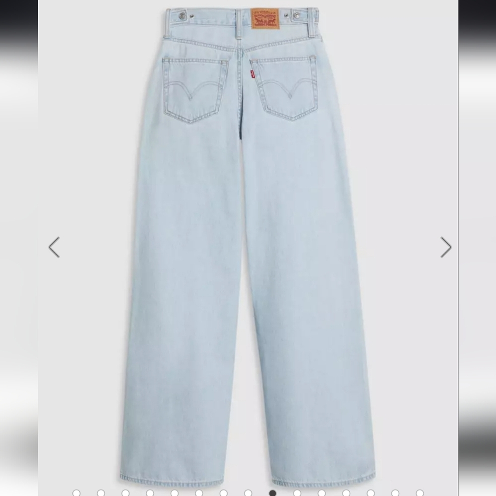 Levis Cinch Baggy High Rise Jeans - Picture 3 of 8